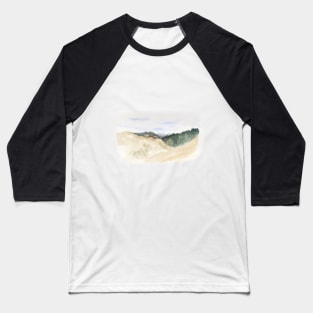 Valley Landscape Baseball T-Shirt